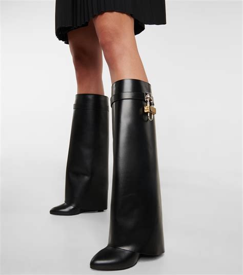 givenchy shark boots cream|givenchy shark boots on sale.